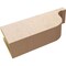 Ekena Millwork 4in. W x 6in. H x 16in. L Del Monte Woodgrain TimberThane Rafter Tail, Primed Tan RFTUR04X06X16DELRCPR - alternate 3